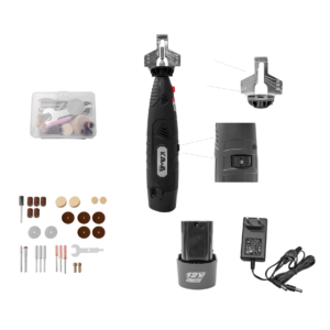 Afilador de cadenas/hojas a batería 10.8V 1x2Ah 55W