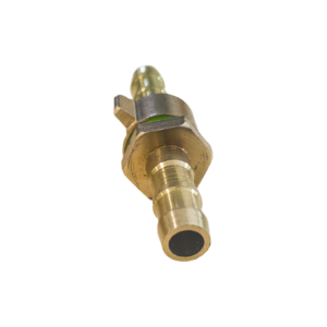 Conector de manguera de latón 8 mm m14