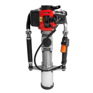 Clavador de postes 2T a gasolina