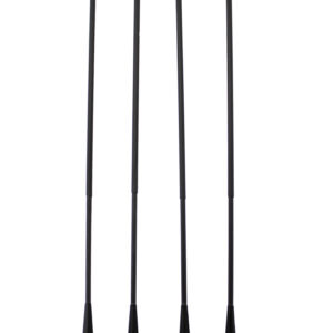 Varillas de fibra de carbono para varejador de gasolina – 4 unidades