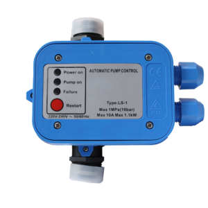 Interruptor de presión electrónico 1" 230V 10A 1,5-15BAR 60°C