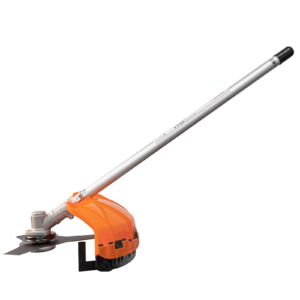 Desbrozadora completa para vareador