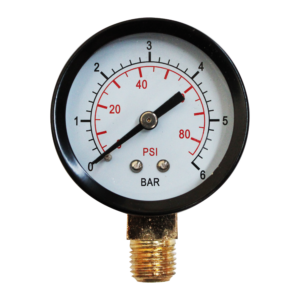Manómetro de 0 a 6 bar 50mm