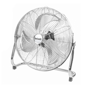 Ventilador de Suelo BVVC90 — 3 velocidades, 90W, Ø40cm