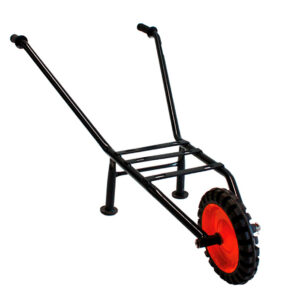 Carretilla para motobomba - 1 rueda