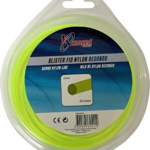 Hilo de nylon redondo 2,4 mm 15 m