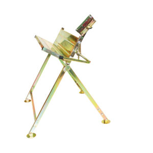 Caballete con anclaje de motosierra