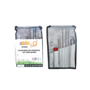 Kit de 7 piezas para afiladora manual de cadenas de motosierra