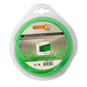 Hilo de nylon cuadrado 2,4 mm 15 m