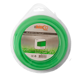 Hilo de nylon cuadrado 4 mm 15 m