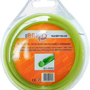 Hilo de nylon hexagonal 3 mm 15 m