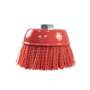 Cabezal de cepillo de limpieza de nylon 5"