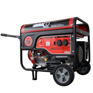 Generador gasolina - 6.5 KVA, 15 HP monofásico