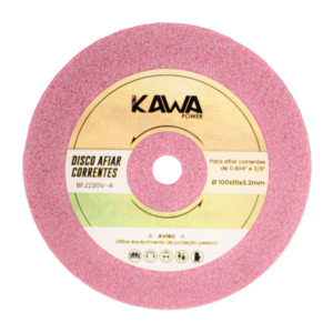 Disco para afilador de cadenas Ø 100 x 10 x 3,2 mm