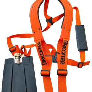 Arnés reforzado ajustable con tirantes y pala PRO
