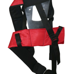 Arnés acolchados reforzados con tirantes y pala