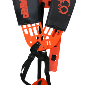 Arnés reforzado acolchado y ajustable con tirantes y pala