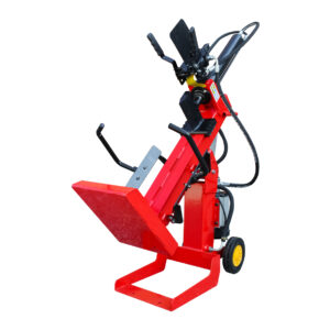 Astilladora de troncos 10T eléctrica multiposicional