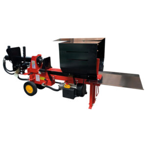 Astilladora de troncos 9T eléctrica horizontal