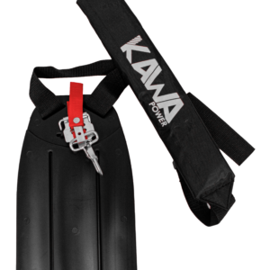 Arnés con tirantes y protector