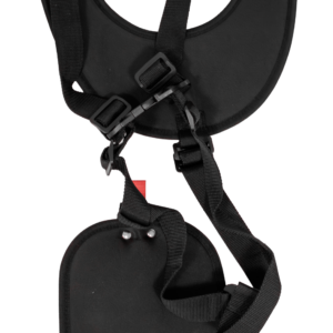 Arnés con tirantes y protector