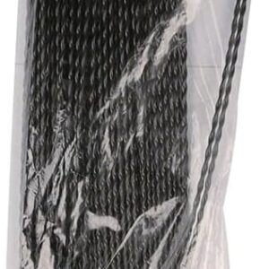 Hilo de nylon precortado redondo trenzado 3 mm (3mm x 32 cm x 50 Unid)