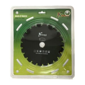 Disco de desbrozadora de 22 dientes