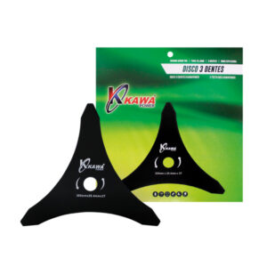 Disco de desbrozadora de 3 dientes
