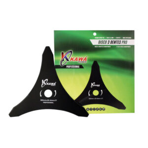 Disco de desbrozadora de 3 dientes PRO