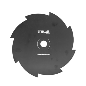 Disco 8 dientes 255mm x 25,4mm x 1,8mm