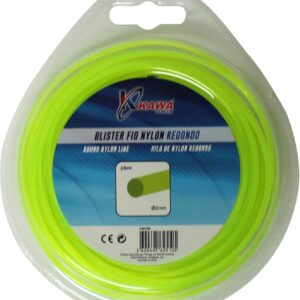 Hilo de nylon redondo 2 mm 15 m