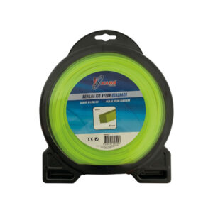 Hilo de nylon cuadrado 4 mm 29 m