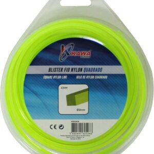Hilo de nylon cuadrado 3 mm 15 m
