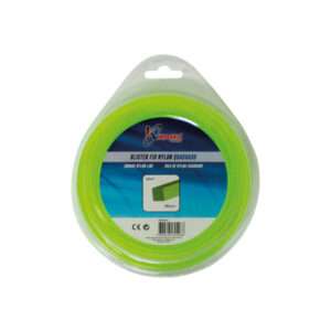 Hilo de nylon cuadrado 2,4 mm 15 m