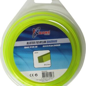 Hilo de nylon cuadrado 3,3 mm 15 m