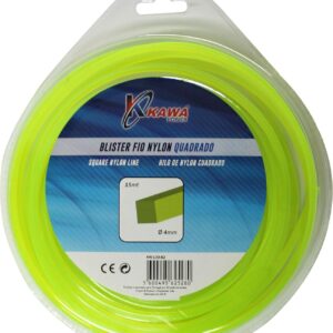 Hilo de nylon cuadrado 4 mm 15 m