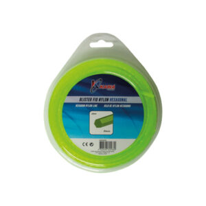 Hilo de nylon hexagonal 3 mm 15 m