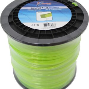 Hilo de nylon cuadrado 4 mm 160 m