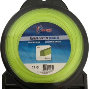 Hilo de nylon cuadrado 3,3 mm 50 m