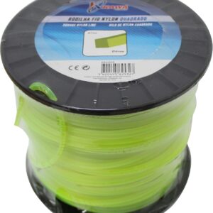 Hilo de nylon cuadrado 4 mm 87 m