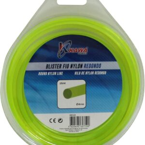 Hilo de nylon redondo 4 mm 15 m