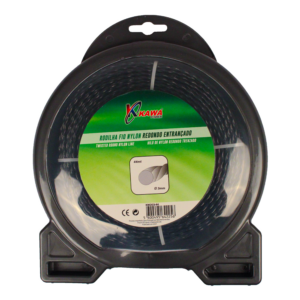 Hilo de nylon helicoidal 3 mm 44 m