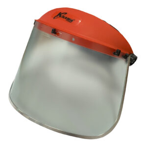 Visera de protección facial de acrílico