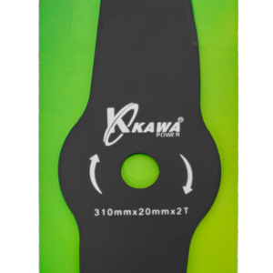 Disco de desbrozadora curvado de 2 dientes