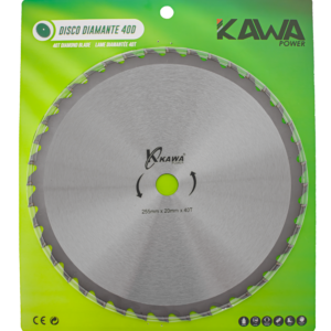 Disco de desbrozadora diamantado de 40 dientes