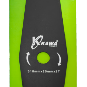 Disco de desbrozadora de 2 dientes