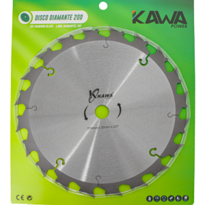 Disco de desbrozadora diamantado de 20 dientes