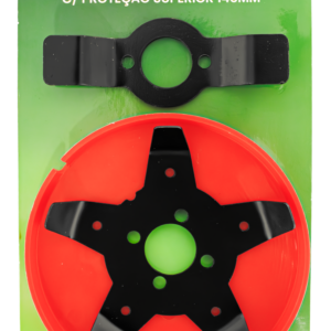 Disco de desbrozadora anti-hierbas 2+5 dientes 145 mm