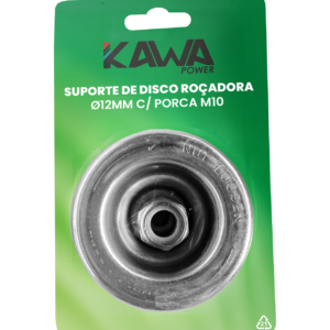 Soporte de disco para desbrozadora con tuerca M10 - 12 mm