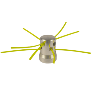 Cabezal aluminio multihilo con doble tornillo lateral